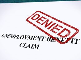 Unemployment Benefit Claim Denied