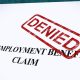 Unemployment Benefit Claim Denied